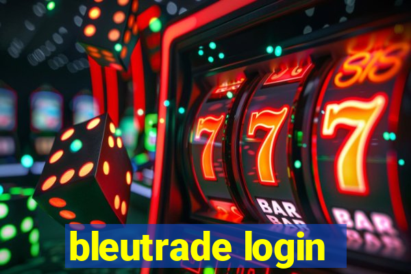 bleutrade login